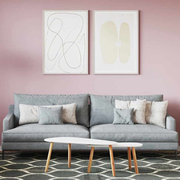 vidaXL Barva na stěny Růžová 16,5 x 16,5 x 15,9 cm Tisk na zeď