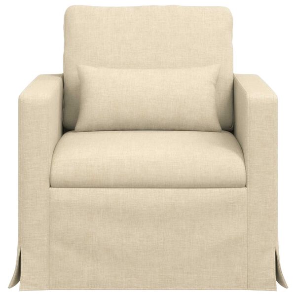 vidaXL Pohovka Kr&eacute;mov&aacute; Celkov&eacute; rozměry: 78 x 78 x 80 cm (&Scaron; x H x V)