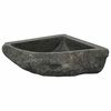vidaXL Umyvadlo &Scaron;ed&aacute; (30-37) x (30-37) x 12 cm Ř&iacute;čn&iacute; k&aacute;men