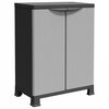 vidaXL Plastov&aacute; skř&iacute;ňka 68 x 39 x 92 cm ratanov&yacute; design