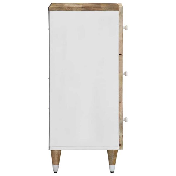 vidaXL Př&iacute;born&iacute;k 40x33,5x75 cm masivn&iacute; mangovn&iacute;kov&eacute; dřevo