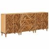 vidaXL &Uacute;ložn&eacute; skř&iacute;ně 3 ks 60 x 33,5 x 75 cm Masivn&iacute; mangov&eacute; dřevo