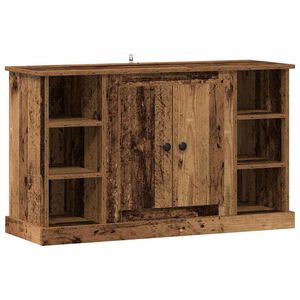 vidaXL Serv&iacute;rovac&iacute; skř&iacute;ň Star&eacute; dřevo 100 x 35,5 x 60 cm