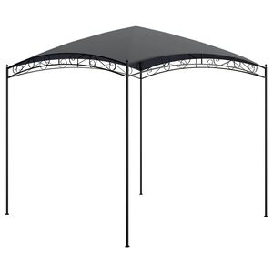 vidaXL Alt&aacute;n 3 x 3 x 2,65 m antracitov&yacute; 180 g/m&sup2;
