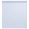vidaXL Okenn&iacute; f&oacute;lie statick&aacute; matn&aacute; b&iacute;l&aacute; 45 x 2 000 cm PVC