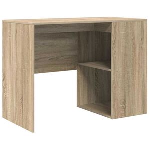 vidaXL Stůl Sonoma dub Kompozitn&iacute; dřevo 102 x 50 x 75 cm