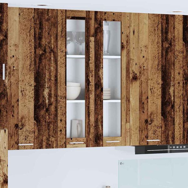 vidaXL Z&aacute;věsn&aacute; skř&iacute;ňka Star&eacute; dřevo 60 x 31 x 100 cm kompozitn&iacute; dřevo