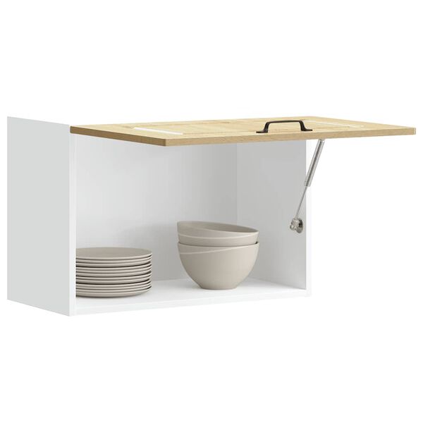 vidaXL Kuchyňsk&aacute; n&aacute;stěnn&aacute; skř&iacute;ňka "Kalmar" dub sonoma kompozitn&iacute;