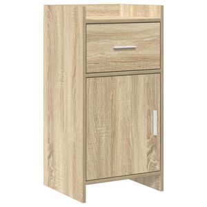 vidaXL Serv&iacute;rovac&iacute; skř&iacute;ň Dub sonoma 40 x 36 x 80 cm Kompozitn&iacute; dřevo