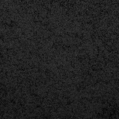 vidaXL Koberec PAMPLONA s vysokým vlasem moderní černý 240 x 340 cm