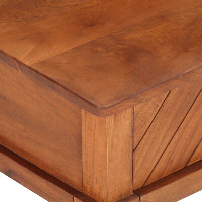 vidaXL Konferenční stolek 100 x 50 x 41 cm masivní akáciové dřevo