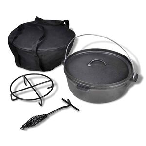 Litinov&yacute; hrnec 5,6 L Dutch Oven s př&iacute;slu&scaron;enstv&iacute;m