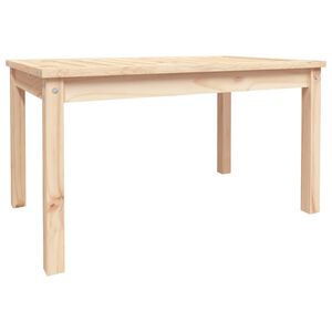 vidaXL Zahradn&iacute; stůl 82,5 x 50,5 x 45 cm masivn&iacute; borov&eacute; dřevo