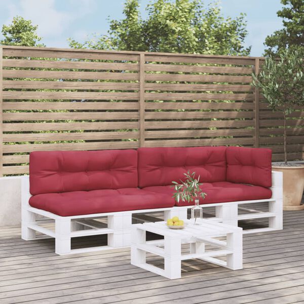 vidaXL Podu&scaron;ky na palety 5 ks v&iacute;nov&eacute; textil