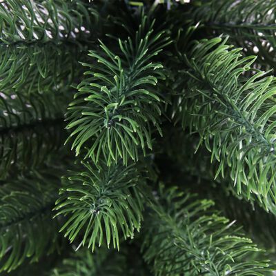 vidaXL Umělý vánoční stromek s realistickým jehličím 90 cm zelený