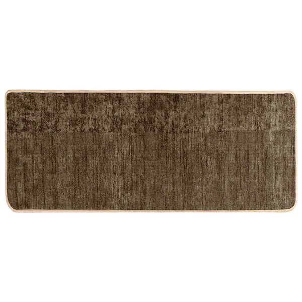 vidaXL Běhoun MARSA Lesn&iacute; zelen&aacute; 200 x 100 cm Polyester a PVC