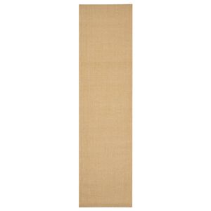 vidaXL Koberec př&iacute;rodn&iacute; sisal 66 x 250 cm
