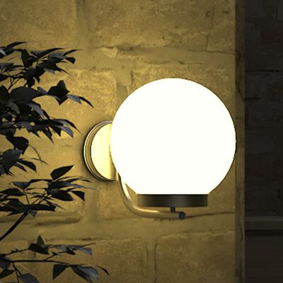 vidaXL Zahradní nástěnná lampa 32 cm