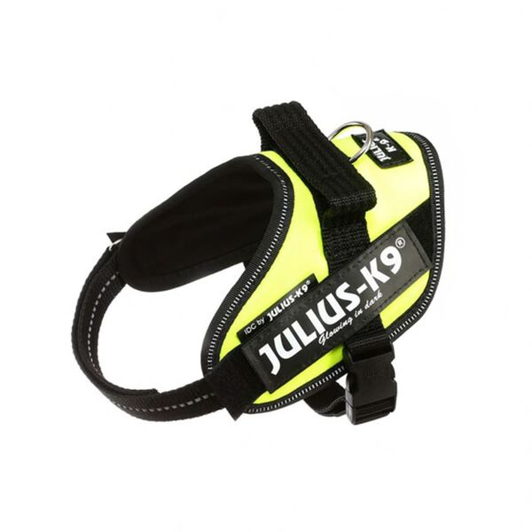 Julius K9 Postroj IDC Dog Power Mini Mini neonově zelený 16IDC-NE-MM