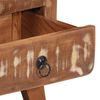 vidaXL Nočn&iacute; stolky 2 ks 40x32x46 cm masivn&iacute; recyklovan&eacute; dřevo
