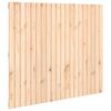 vidaXL N&aacute;stěnn&eacute; čelo postele 127,5 x 3 x 110 cm masivn&iacute; borov&eacute; dřevo
