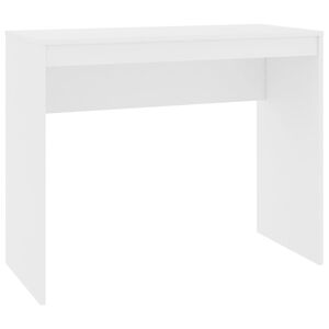 vidaXL Psac&iacute; stůl b&iacute;l&yacute; 90 x 40 x 72 cm kompozitn&iacute; dřevo