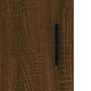 vidaXL Příborník Hnědý dub 34,5 x 34 x 90 cm kompozitní dřevo