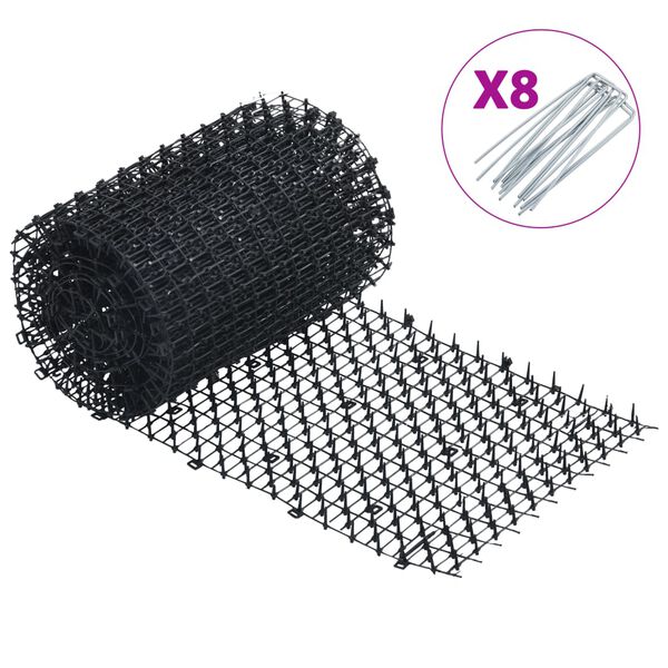 vidaXL Odpuzovač zv&iacute;řat 400 x 30 cm PP