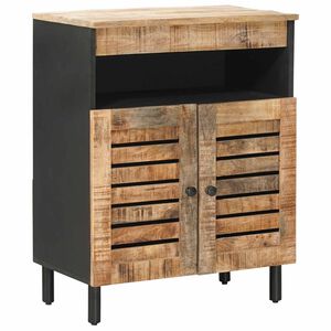 vidaXL &Uacute;ložn&eacute; skř&iacute;ně Př&iacute;rodn&iacute; 60 x 33 x 75 cm Masivn&iacute; mangov&eacute; dřevo