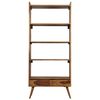 vidaXL Knihovna z masivn&iacute;ho ak&aacute;ciov&eacute;ho dřeva 75 x 30 x 170 cm