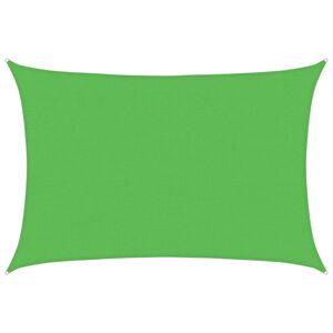 vidaXL St&iacute;n&iacute;c&iacute; plachta 160 g/m&sup2; světle zelen&aacute; 4 x 6 m HDPE