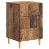 vidaXL Nočn&iacute; stolek Star&eacute; dřevo 43 x 39,5 x 66,5 cm Kompozitn&iacute; dřevo