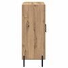 vidaXL Serv&iacute;rovac&iacute; skř&iacute;ň Artisanov&yacute; dub 69,5 x 34 x 90 cm