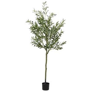 vidaXL Uměl&yacute; olivovn&iacute;k 700 listů 165 cm zelen&yacute;