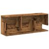 vidaXL N&aacute;stěnn&aacute; skř&iacute;ňka 80 x 20 x 30 cm old wood kompozitn&iacute; dřevo