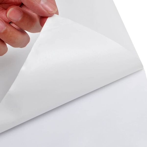 vidaXL F&oacute;lie na auto matn&aacute; b&iacute;l&aacute; 100 x 150 cm