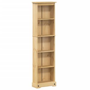 vidaXL Knihovna Corona 46 x 20 x 170 cm masivn&iacute; borov&eacute; dřevo