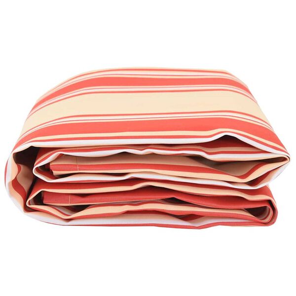 vidaXL Náhrada markýzy Žlutá a oranžová 1000 x 160 cm