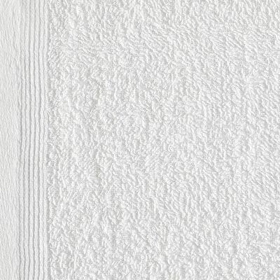 vidaXL Sada ručníků pro hosty 50 ks bavlna 350 g/m² 30 x 50 cm bílá