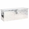 vidaXL &Uacute;ložn&yacute; box stř&iacute;brn&yacute; 60 x 23,5 x 23 cm hlin&iacute;k
