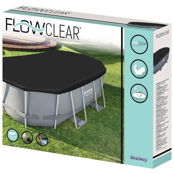 Bestway Flowclear Kryc&iacute; plachta na baz&eacute;n 418 x 230 cm
