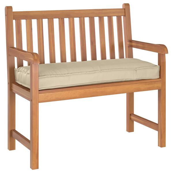 vidaXL Pol&scaron;t&aacute;ř B&eacute;žov&aacute; 100 x 40 x 8 cm Oxford l&aacute;tka