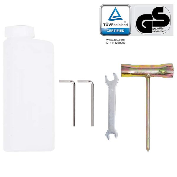 vidaXL Motorov&yacute; fukar na list&iacute; na z&aacute;da 900 m&sup3;/h 42,7 cc