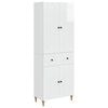 vidaXL Sada skř&iacute;něk 2 pcs 66 x 34,5 x 90 cm Kompozitn&iacute; dřevo