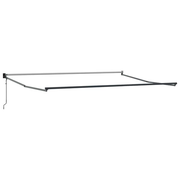 vidaXL Elektrick&aacute; Retrakčn&iacute; mark&yacute;za B&iacute;l&yacute; 4 x 2 m