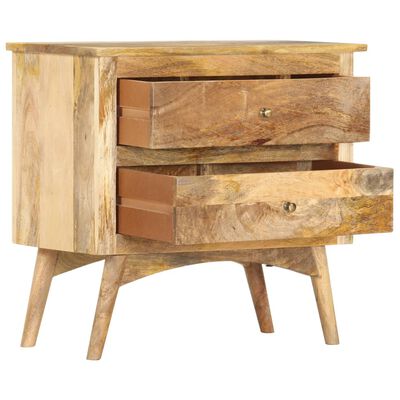 vidaXL Noční stolek 65 x 35 x 60 cm masivní mangovníkové dřevo