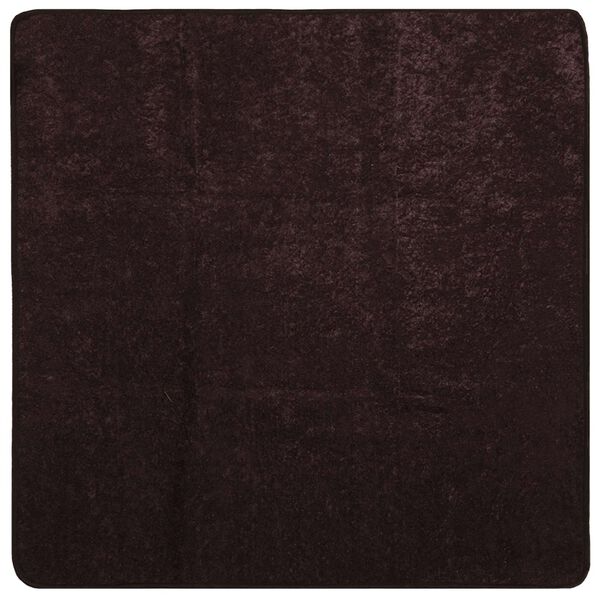 vidaXL Běhoun MARSA Antracit 100 x 100 cm Polyester a PVC