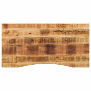 vidaXL Stoln&iacute; deska s v&yacute;řezem 110x60x2,5 cm masivn&iacute; hrub&yacute; mangovn&iacute;k