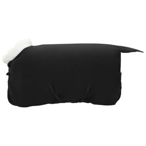vidaXL Deka pro koně Čern&aacute; 75 cm Polartec fleece