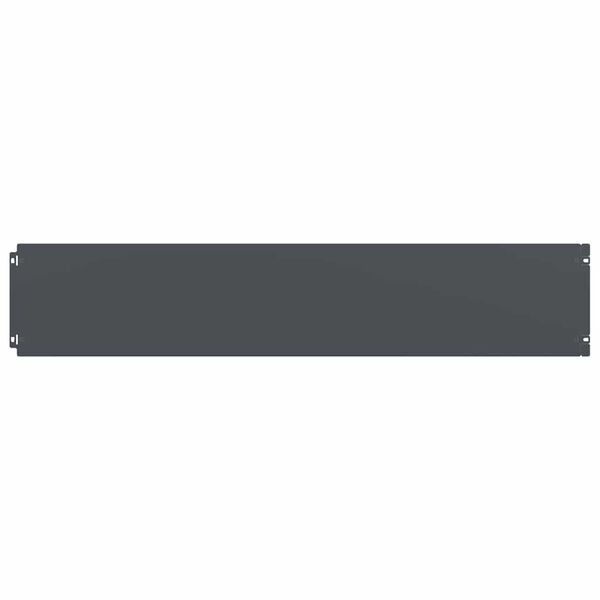 vidaXL Travn&iacute; lemy 10ks antracitov&aacute; 20x103cm ocel v&aacute;lcovan&aacute; za studena